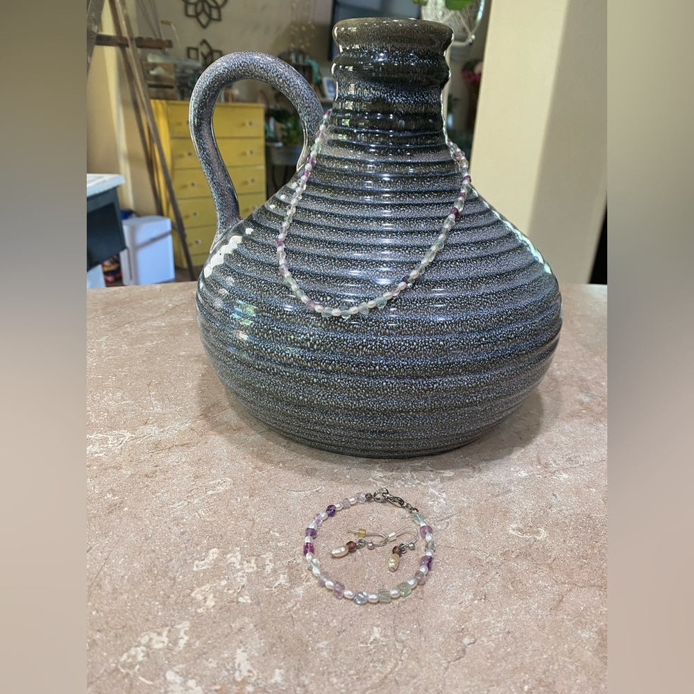 ✂️Necklace, Bracelet, and Earring Set